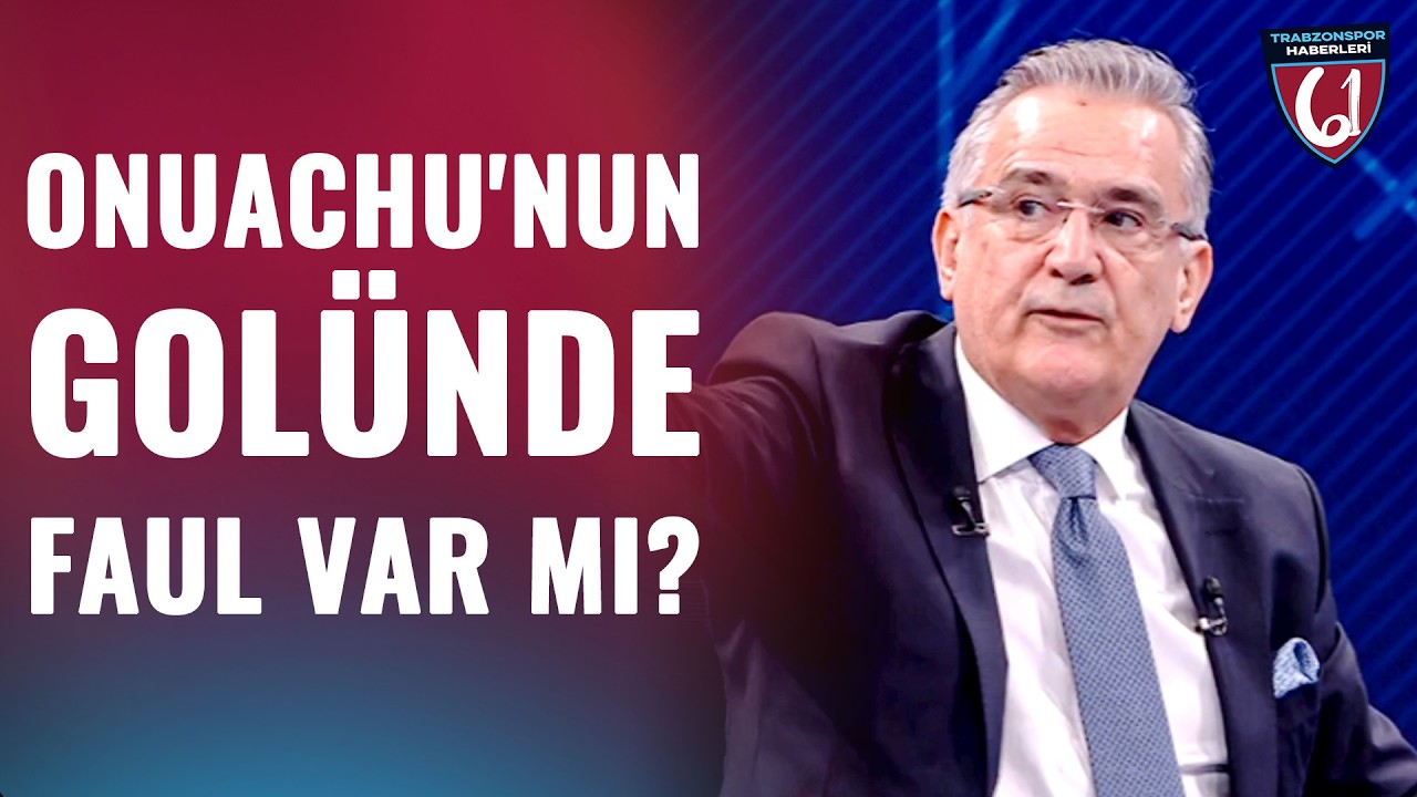 Onuachu'nun Golünden Önce Faul Var Mı? Mustafa Çulcu Yorumladı! | Trabzonspor 2-3 Fenerbahçe