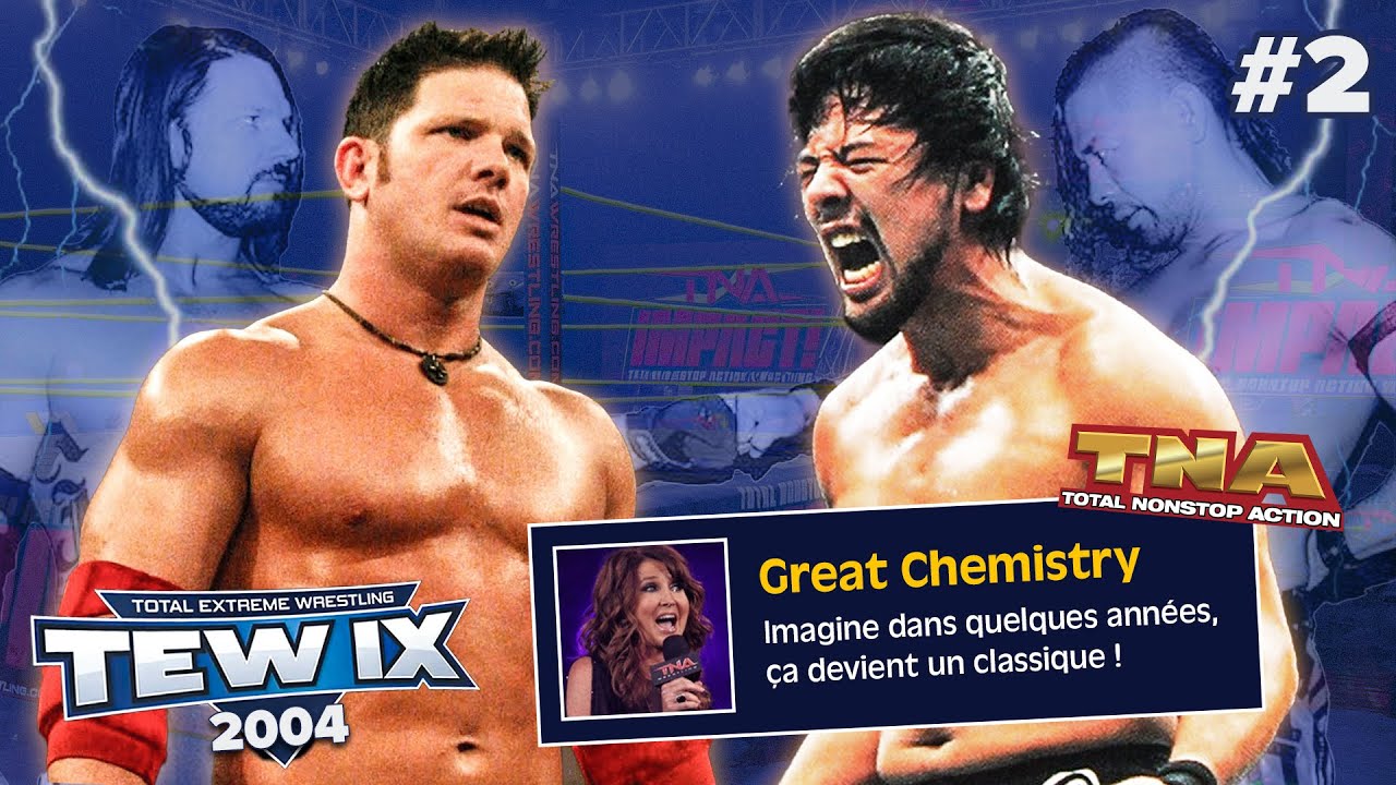 [TEW IX] - Ep. 2 - TNA 2004 : TELLEMENT EN AVANCE SUR L'HISTOIRE 🤜🤛