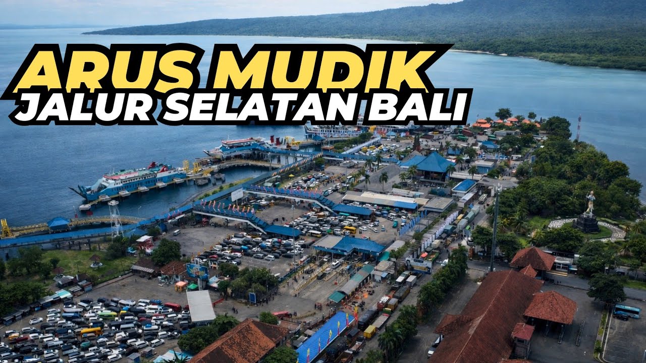 JALUR MUDIK LINTAS SELATAN DENPASAR - GILIMANUK BALI UPDATE | Mudik Lebaran 2026
