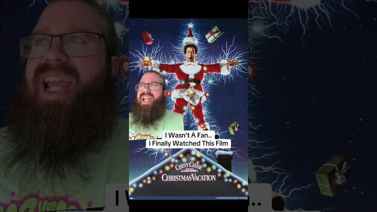 Christmas Vacation Isn’t Great… First Time Watching 