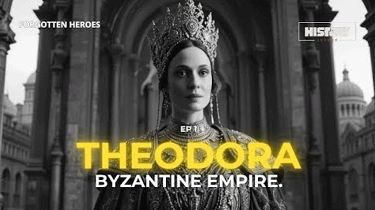 The Woman Who Saved Europe   Forgotten Heroes Ep  1 Theodora, Byzantine Empire