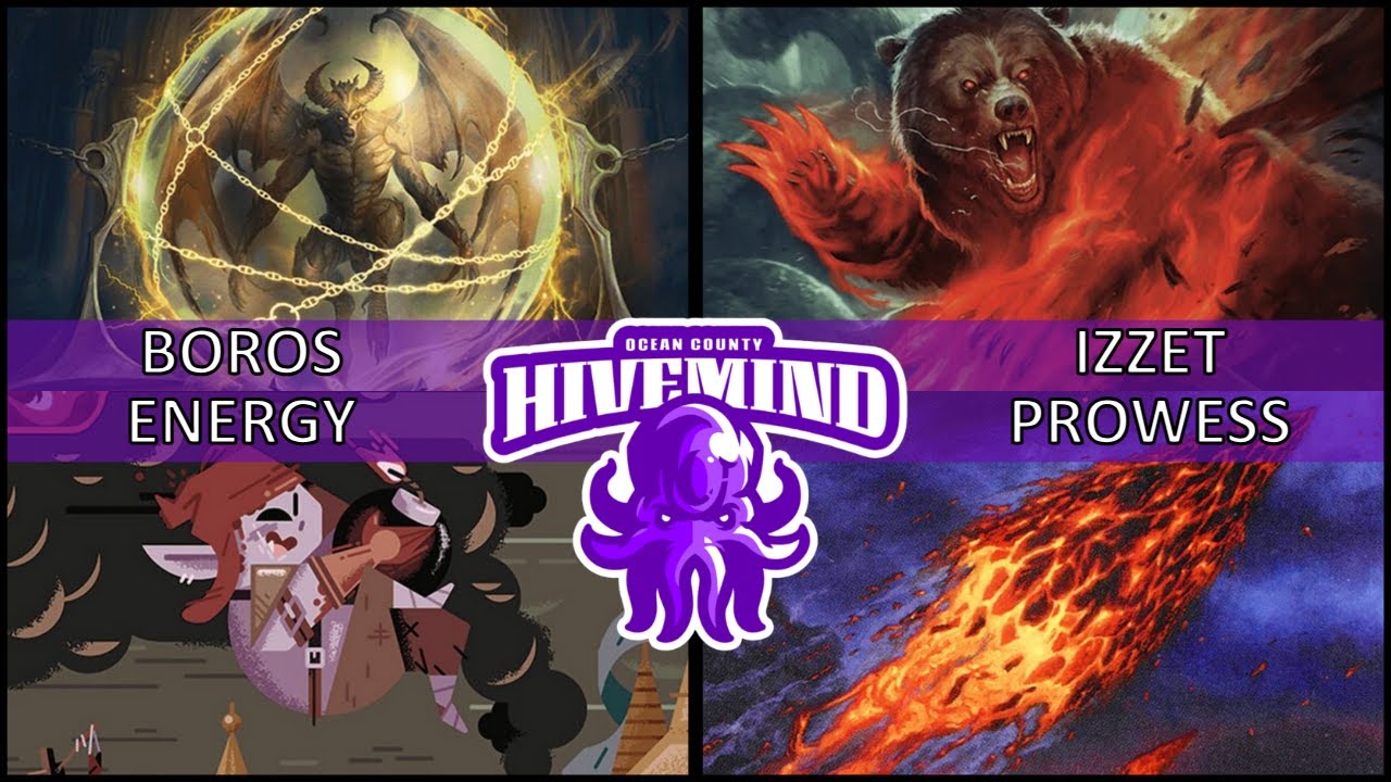 Modern FNM Round 2: Boros Energy vs Izzet Prowess - 05/23/25