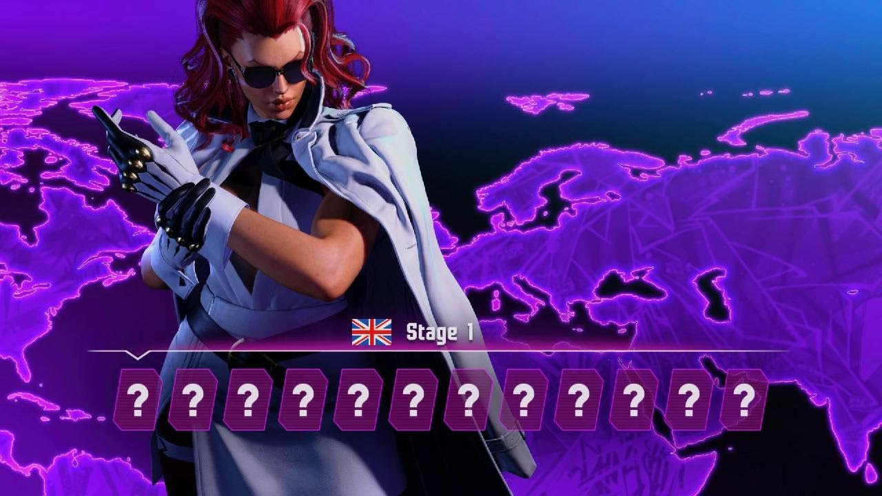 Street Fighter 6 - Crimson Viper Arcade Mode