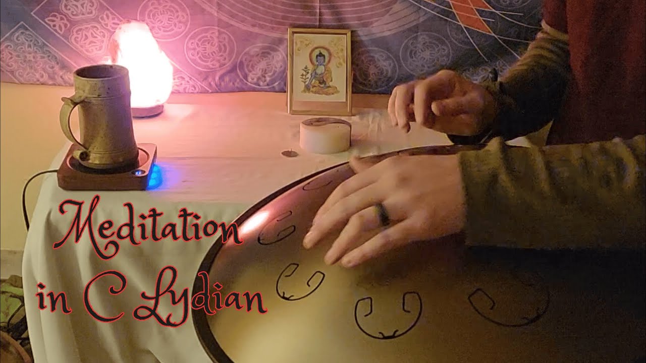 Meditation in C Lydian | Tongue Drum Music