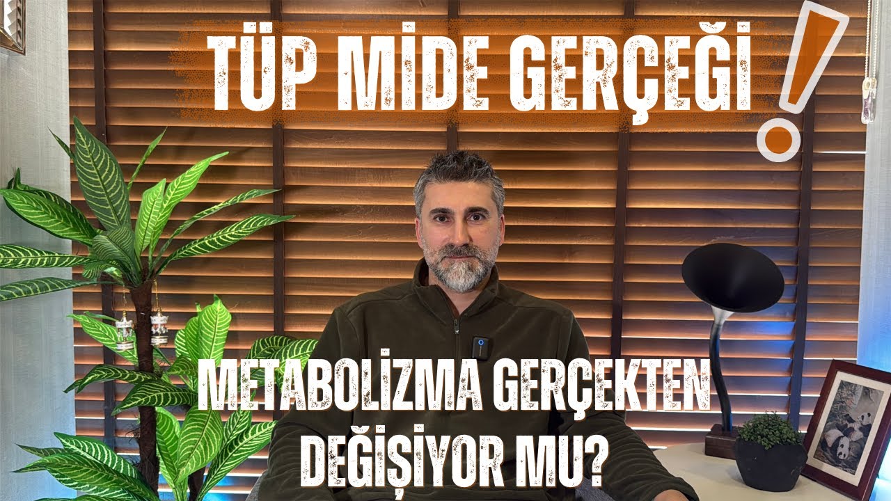 Tüp Mide Ameliyatı Gerçekten Metabolizmayı Yeniden Mi Başlatıyor ?