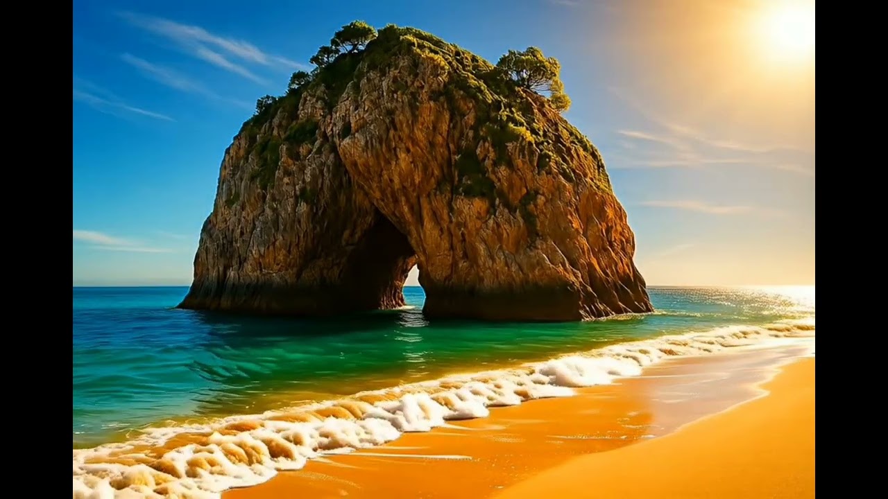 ✨️🌊😍2 Hours of Ocean Arch Relaxation 🪨✨