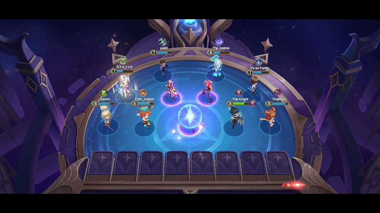 Main rank masih kalah sama Ultra Synergy - Magic Chess: Go Go