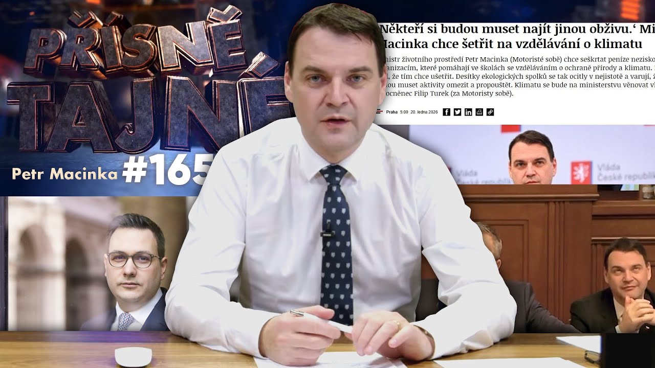 Petr Macinka | Přísně tajné #165