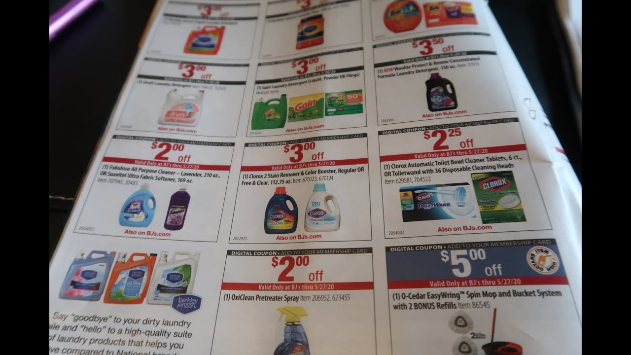 How to Add BJs Digital coupons and tell manufacturer coupons apart