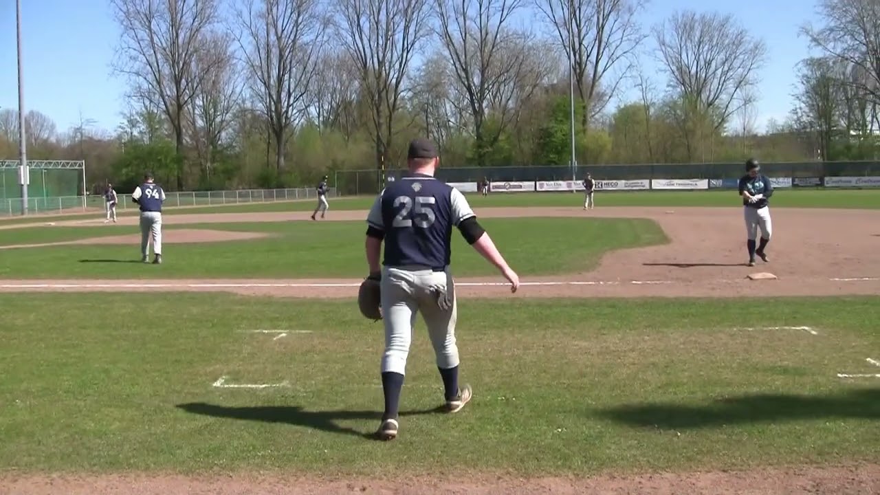 Schiedam HB 2 tegen  Domstad Dodgers HB2  2025 04 05 deel 1