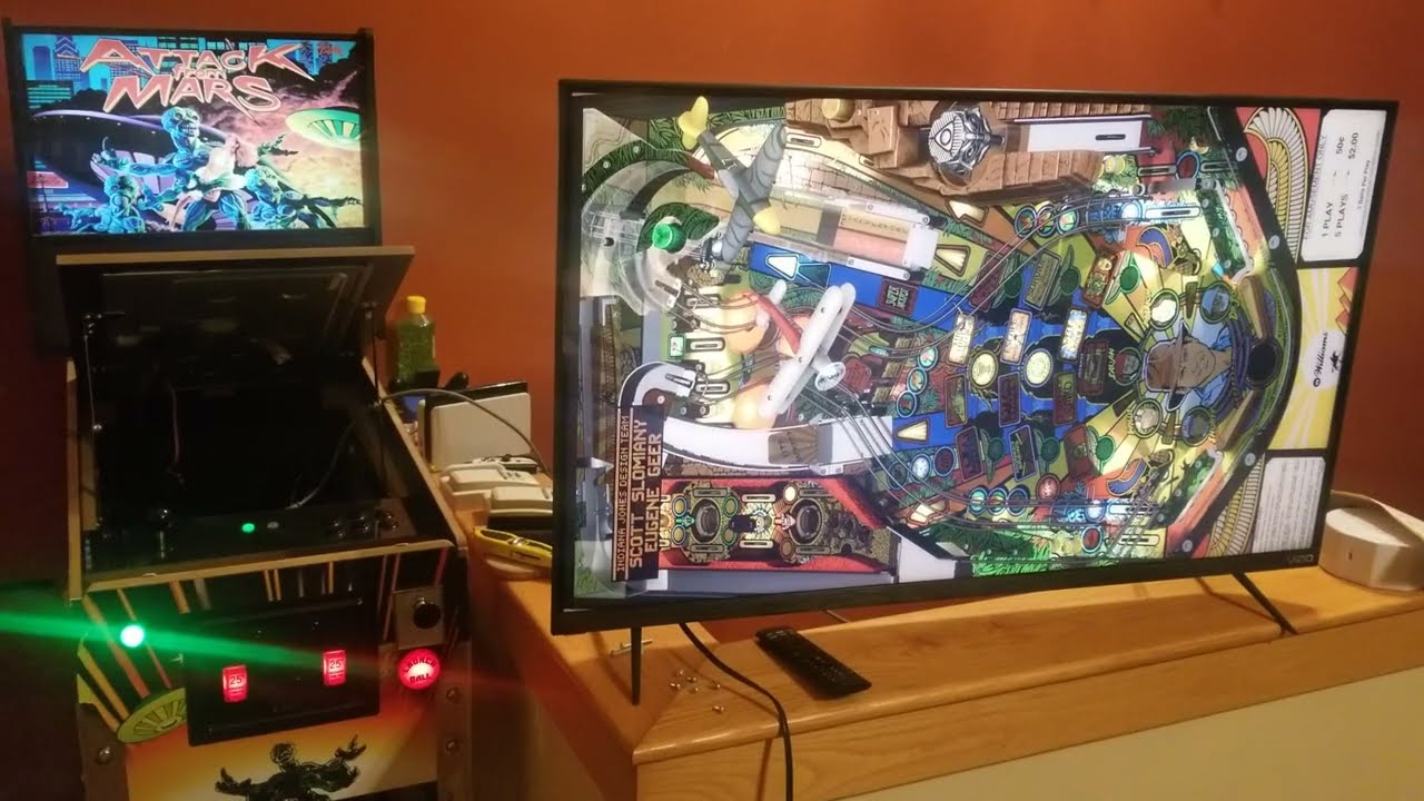 Arcade1up INTEC pinball 32