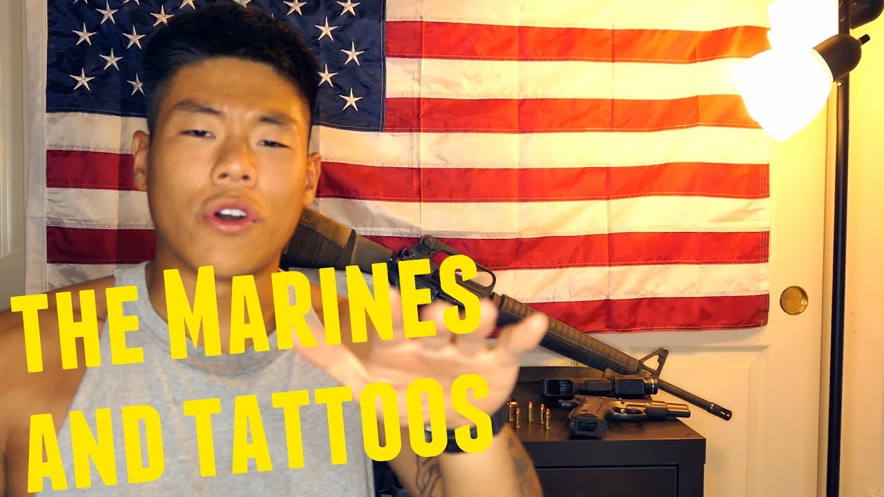 Tattoos In the Marines|What's It Like?