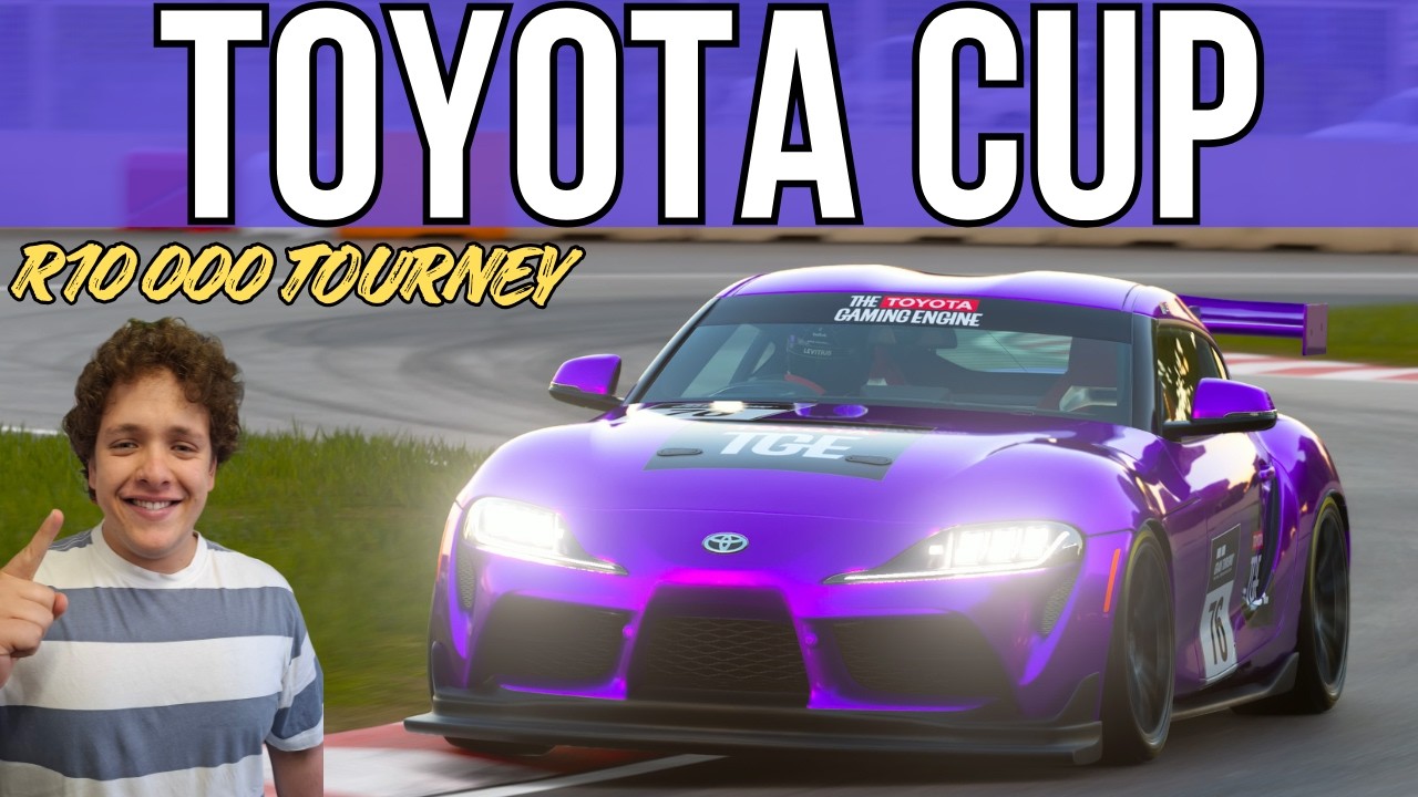 R10 000 ON THE LINE! | GT7 Hero Cup Semi Final LIVE! | Toyota Gaming Engine