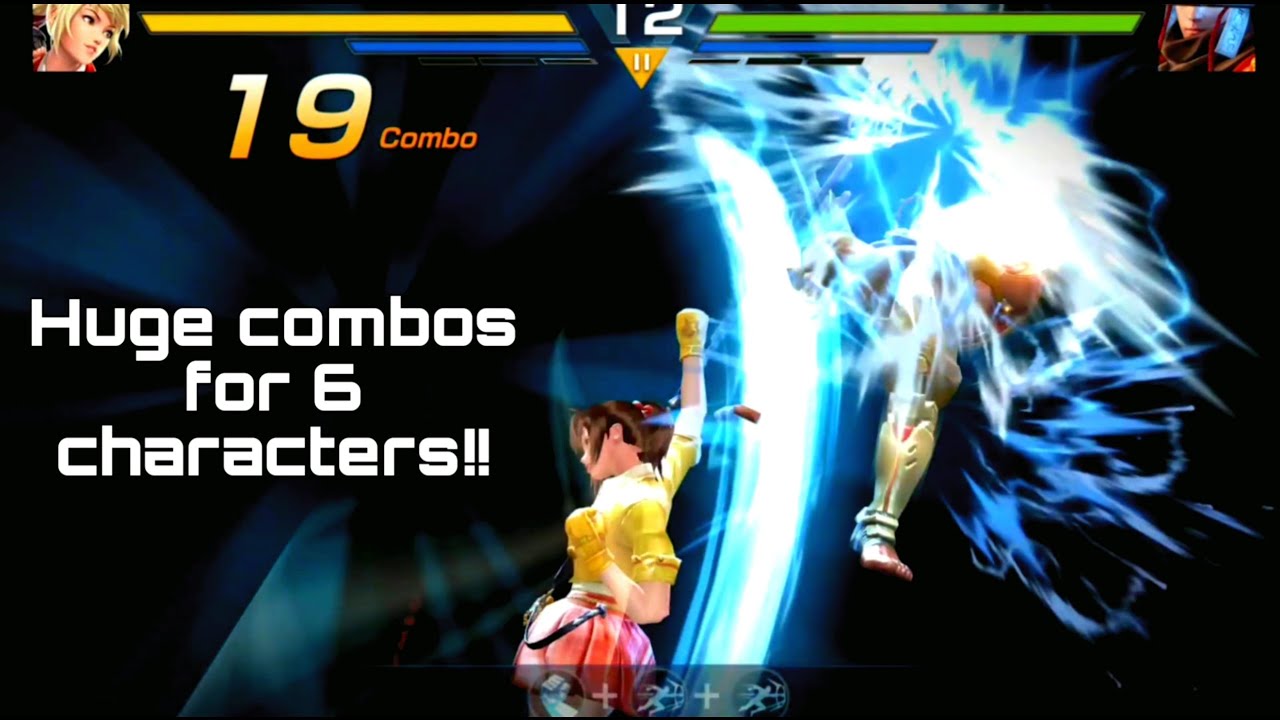 This final fighter ripoff has combos?? (ultimate fighting)