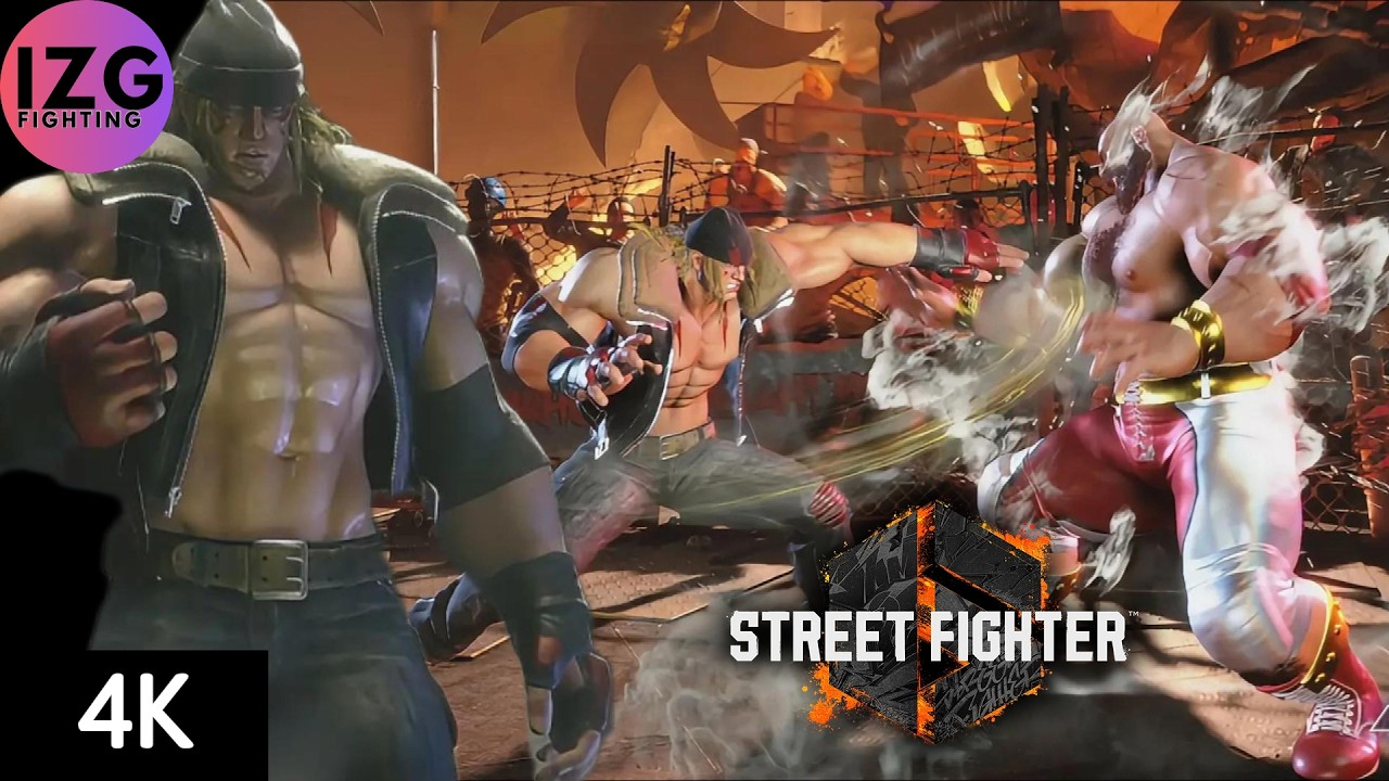 Alex (Playthrough) | Arcade - Story Mode | Street Fighter 6 Gameplay