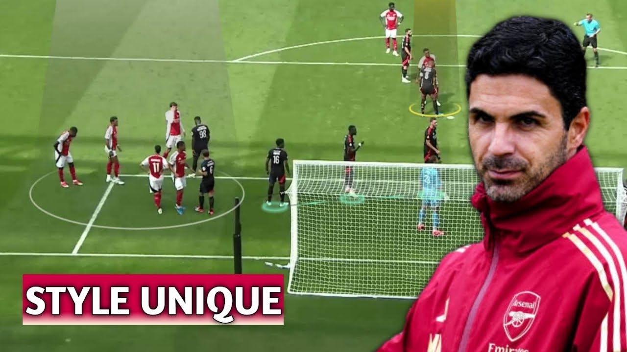 ☄️ Le jeu d’Arteta, l’alternative RADICAL au football MODERNE (analyse tactique)