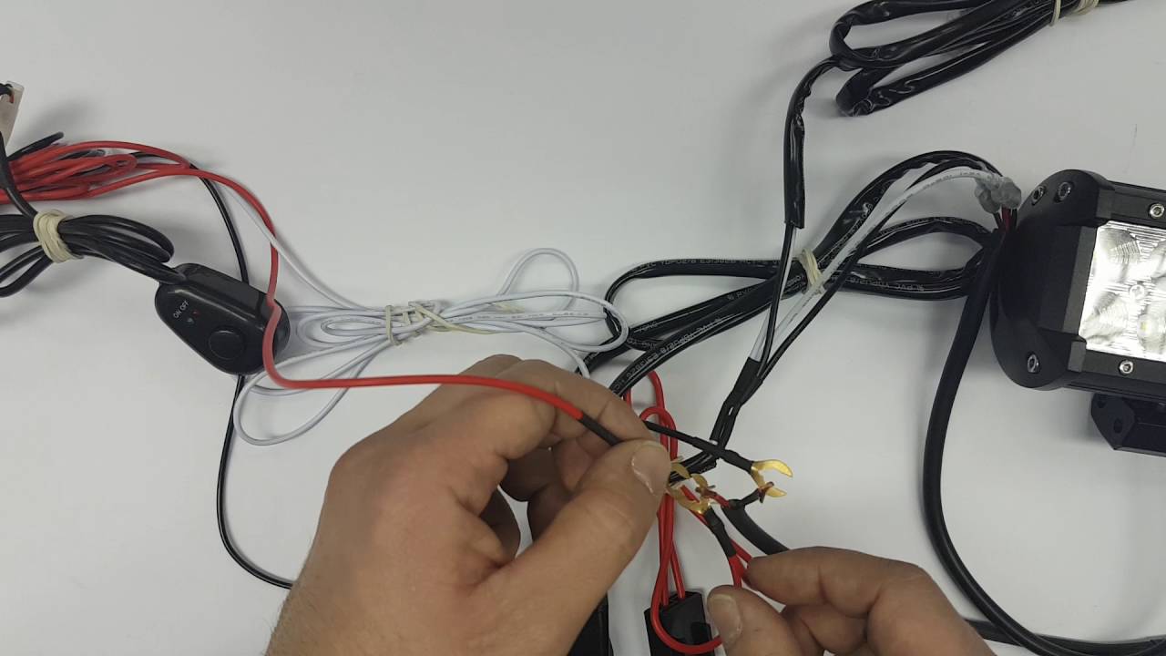 como conectar kit de neblineros