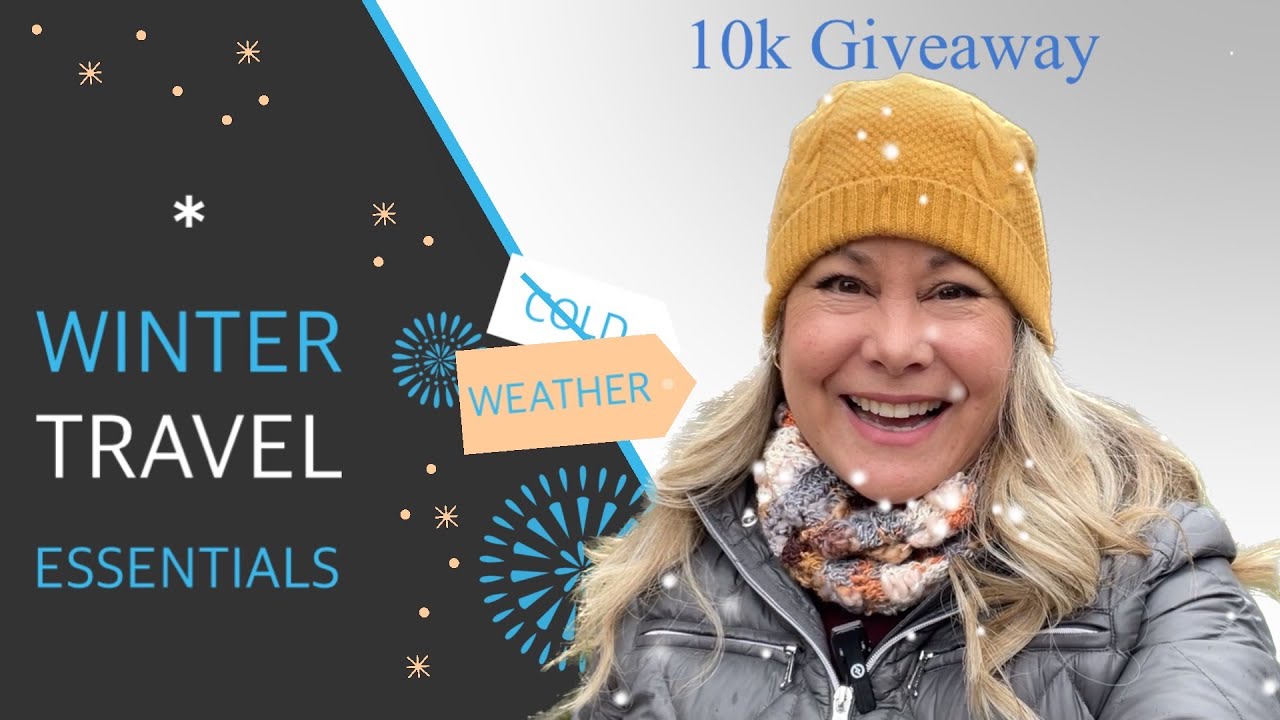 Cold Weather Travel! How to pack efficiently for cold weather travel!