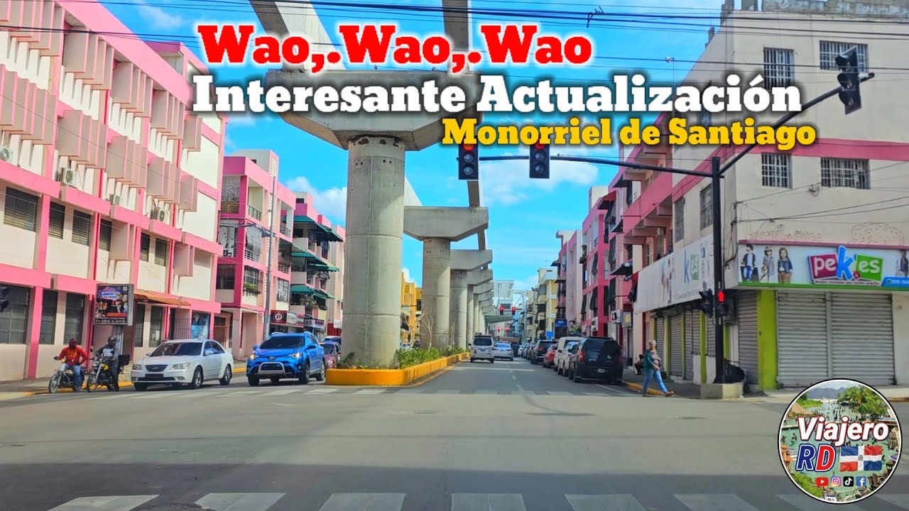 Espectacular actualización del Monorriel de Santiago y nuevo descubrimiento 