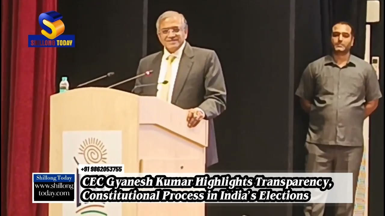 CEC Gyanesh Kumar Highlights Transparency, Constitutional Process in India&rsquo;s Elections