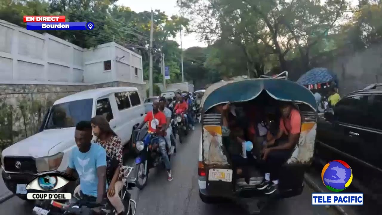 Manifestasyon Plizyè Machann nan Mache Jedi Okay
