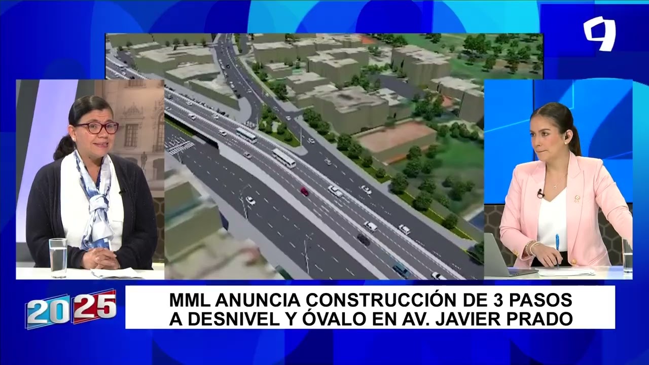 Giuliana Calambrogio: “Las dos obras de La Molina tienen un plazo de ejecución de 10 meses”