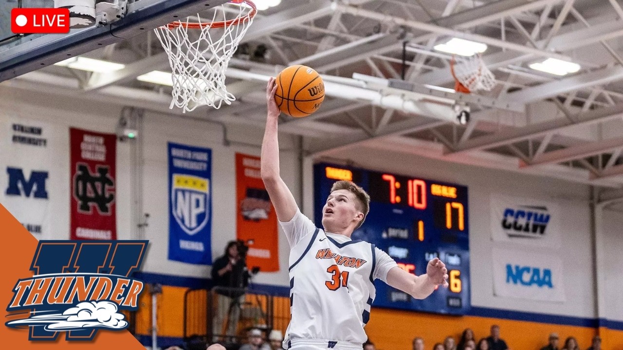 2026-02-21 Wheaton College Men's Basket ball vs Millikin University