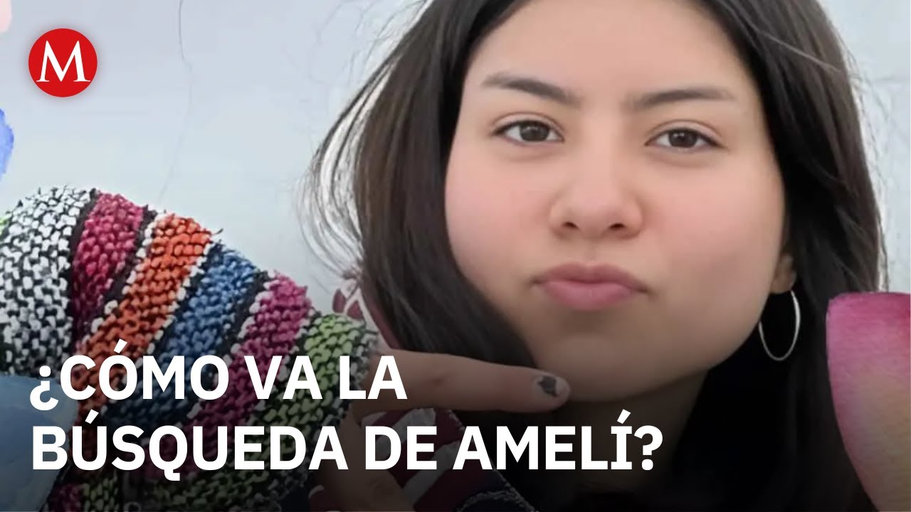 ENTREVISTA: Padre de Ana Amelí comparte los avances en la búsqueda