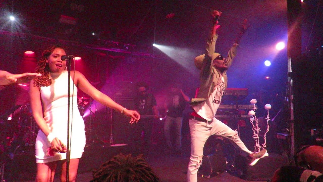 Anthony B World a reggae music & Am in love Cabaret sauvage Paris 5 octobre 2018