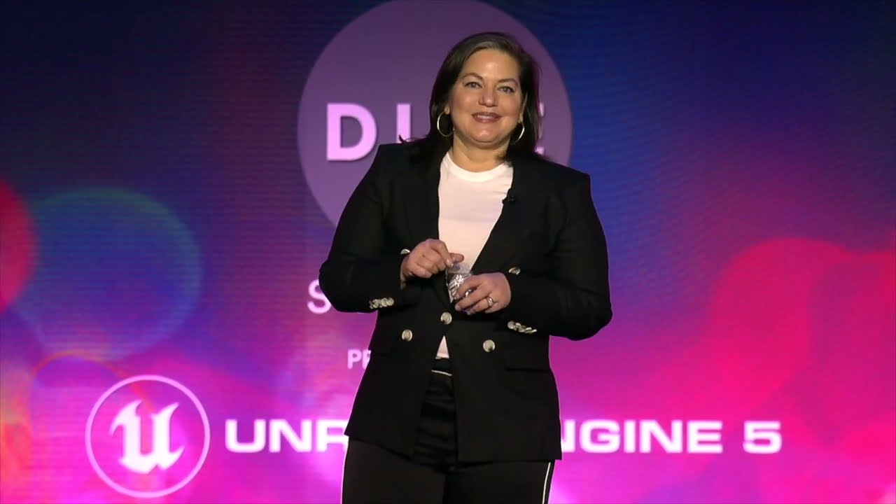 Realizing Our Full Potential to Lead the Modern Entertainment Industry | EA's Laura Miele #DICE2022