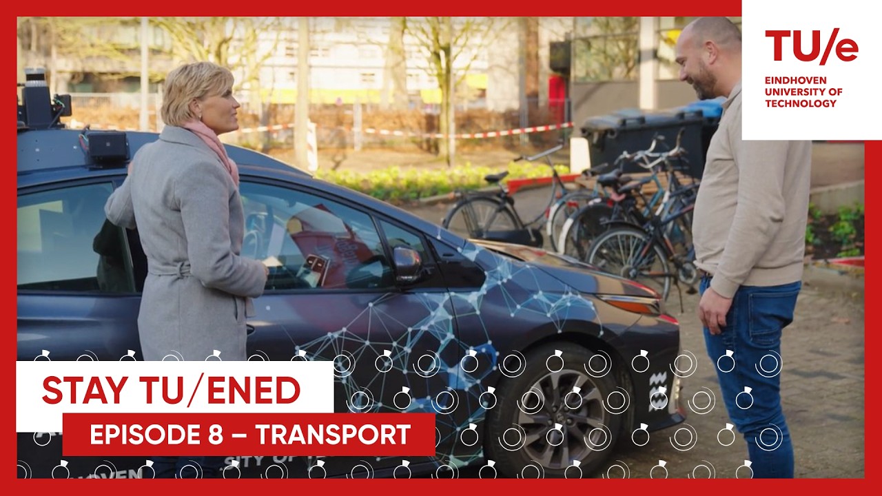 Vroom Vroom’ Innovation in Motion I The Future of Transportation I Stay TU/ened (E8)