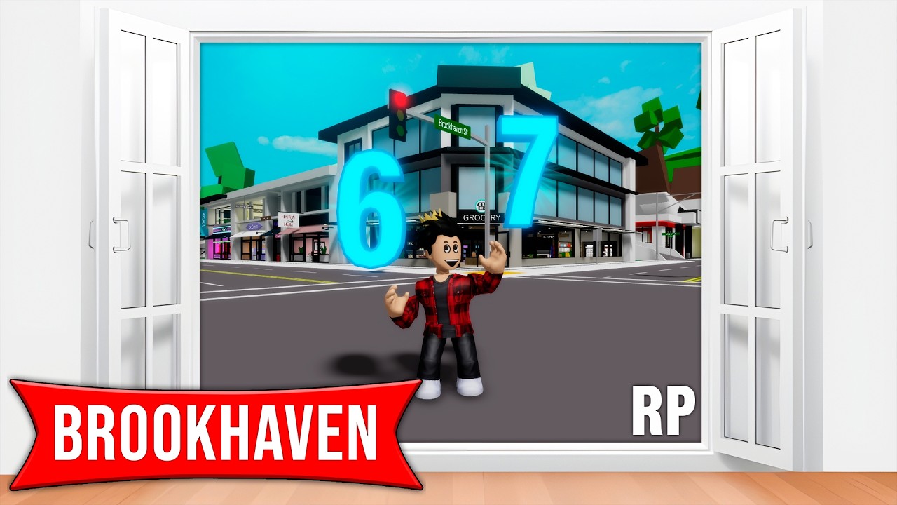 НОВОЕ ОБНОВЛЕНИЕ 67 в BROOKHAVEN