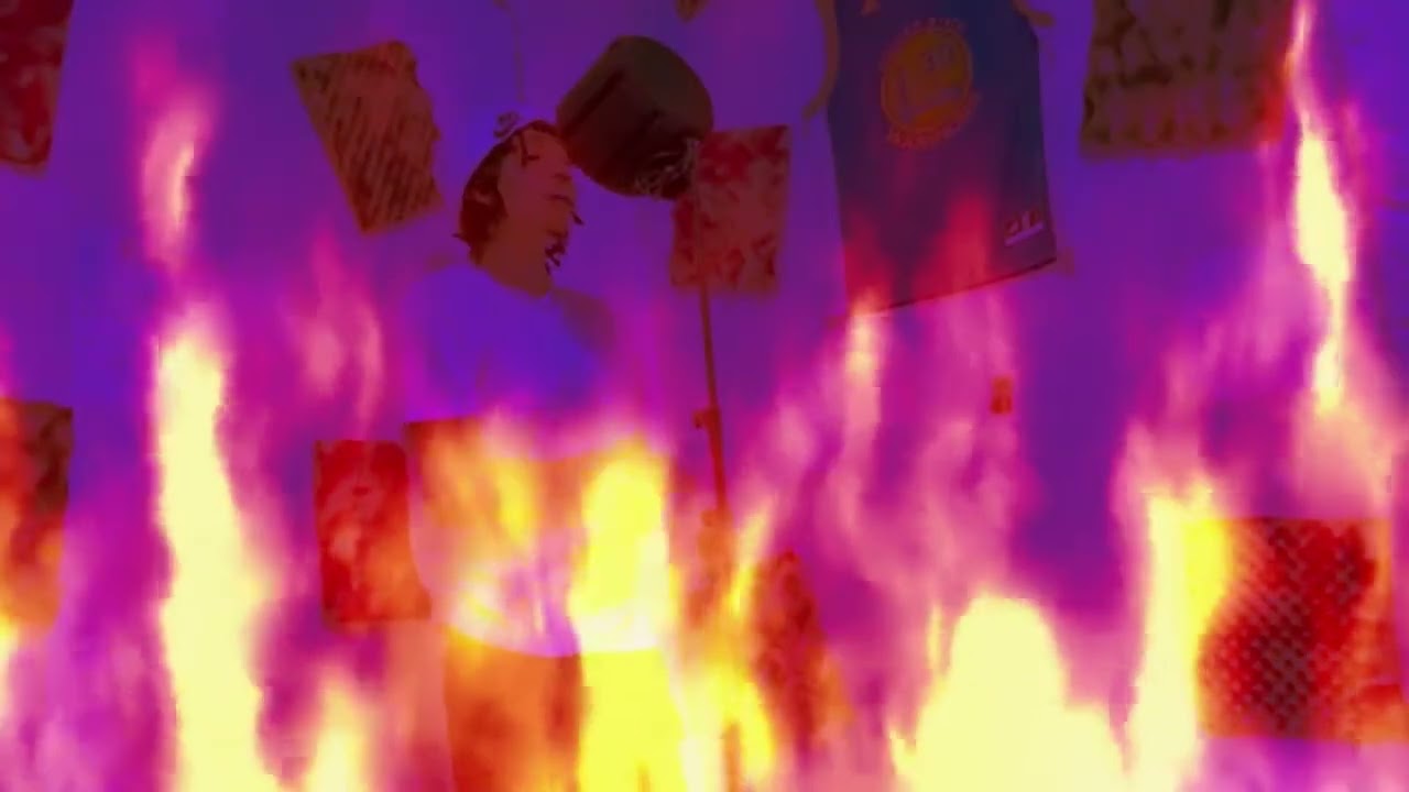 Young Vaci - In the yo with Ghost ( Official Visualizer )
