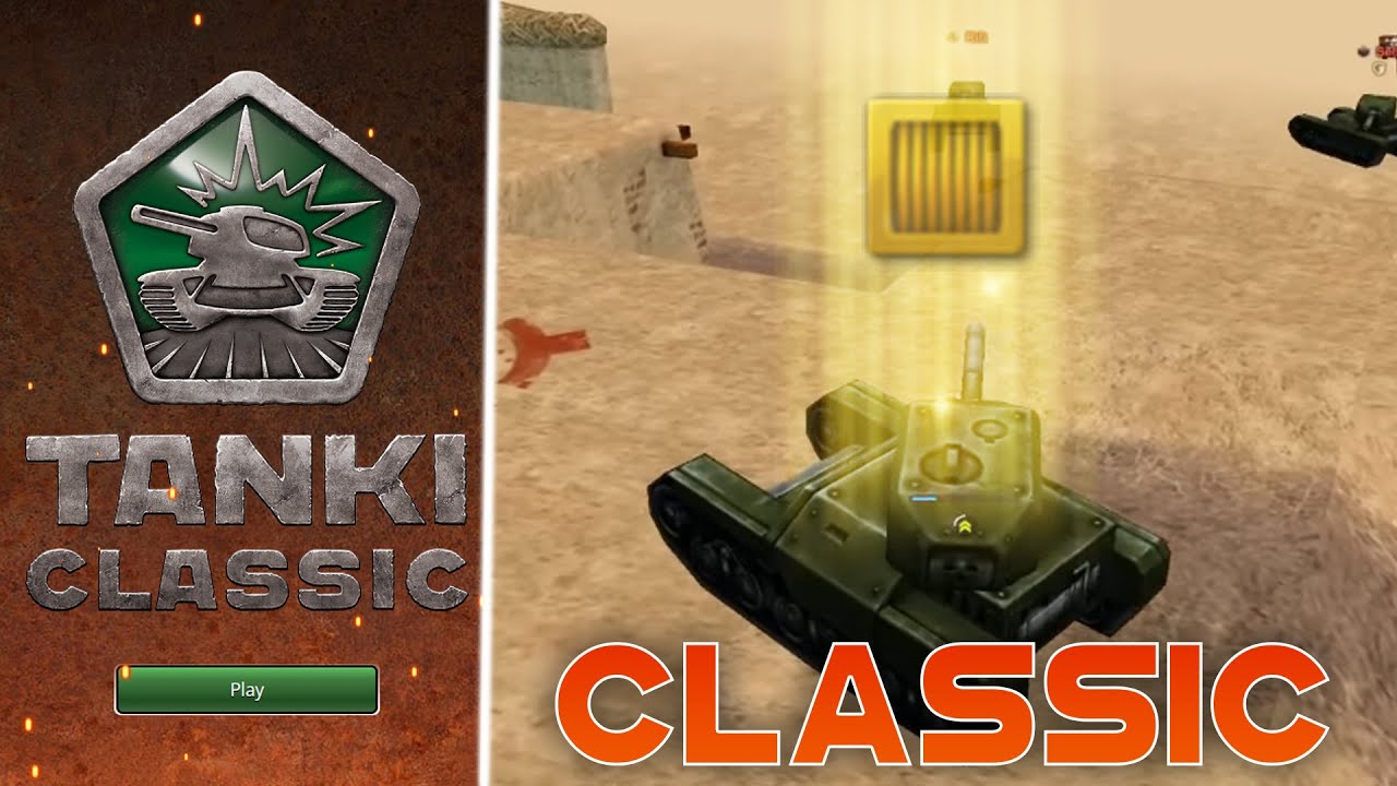 First Tanki Classic Test/Gameplay | Will it Succeed & All Future Development