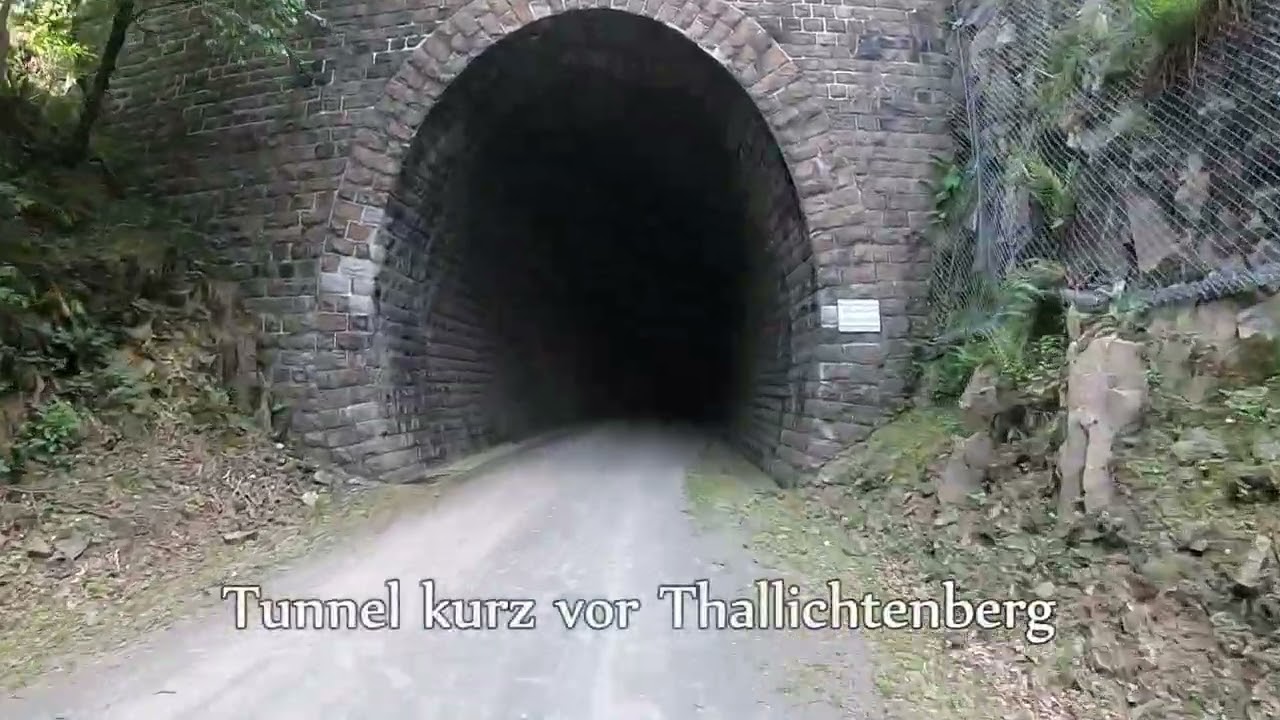 Radtour von Schwarzerden zur Burg Lichtenberg über den Fritz-Wunderlich Weg