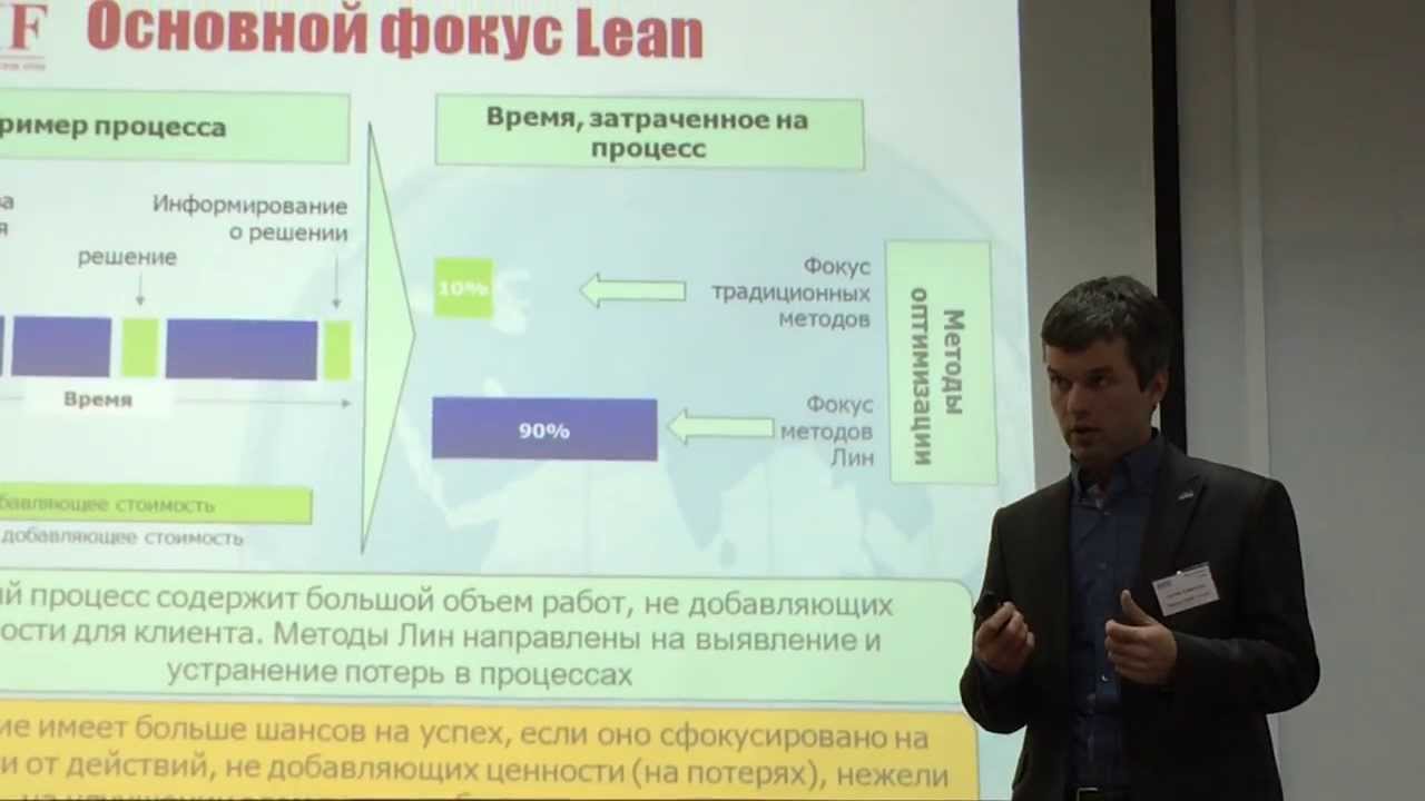 Часть1. Пути к совершенству. Lean+ITSM. Антон Алексеев, itSMF Russia