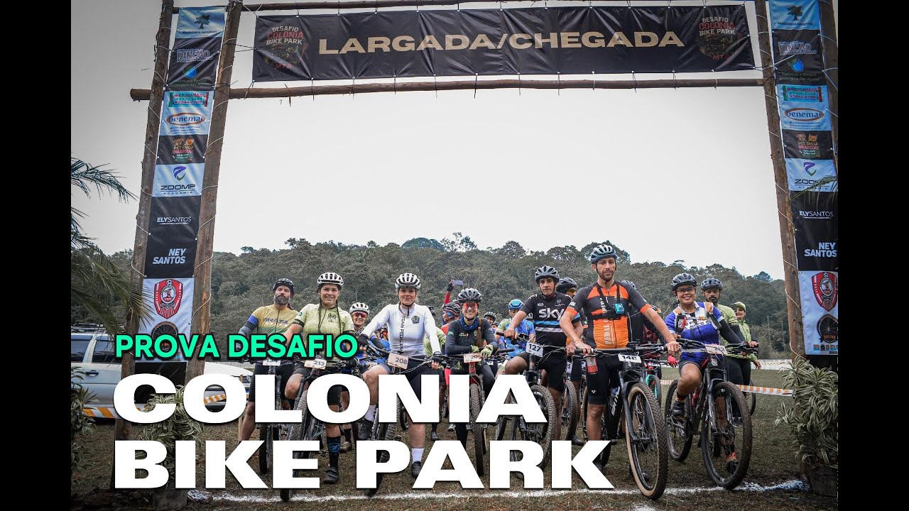 DESAFIO COLONIA BIKE PARK! PROVA SENSACIONAL!!!