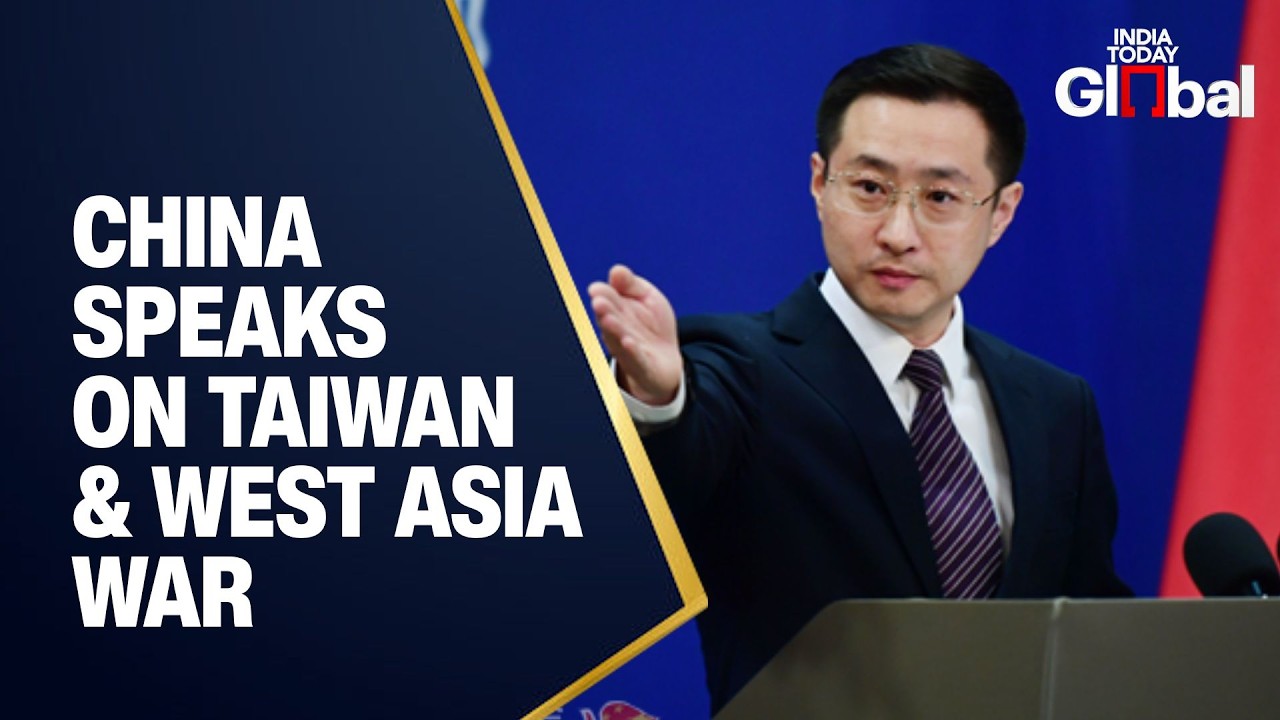 LIVE: China Foreign Ministry Briefing on Taiwan, Iran Conflict and Global Energy Crisis