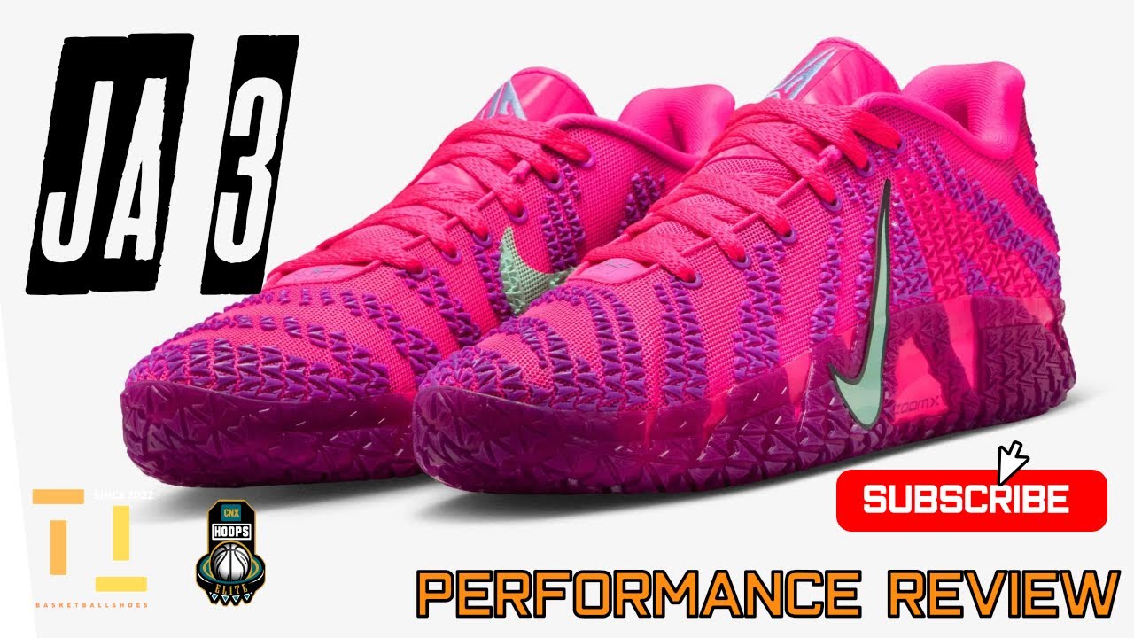 Nike JA 3 รีวิว รองเท้าบาส Performance Review