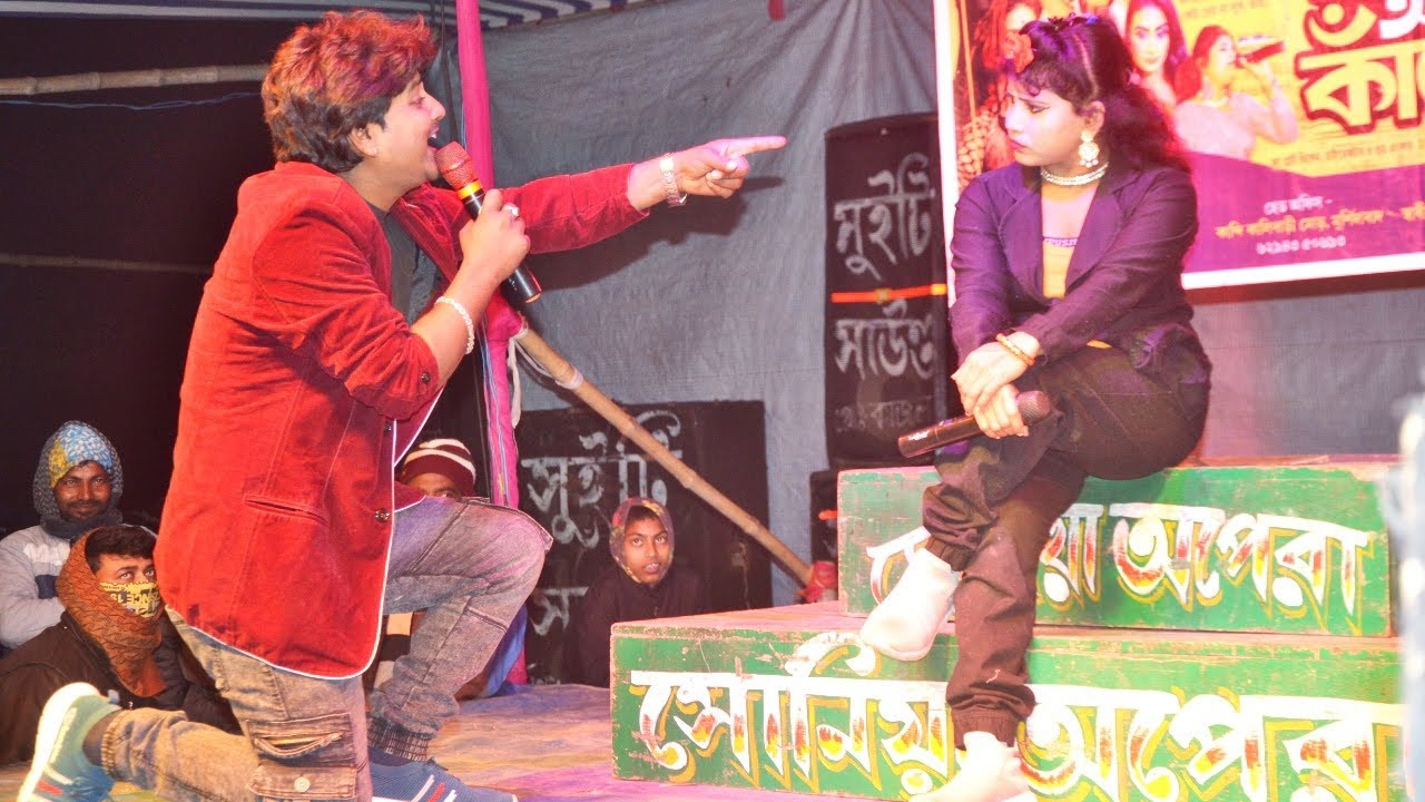 গানে গানে লড়াই মিস সোনিয়া ও মাস্টার সাদ্দাম | Miss Soniya & Master Saddam