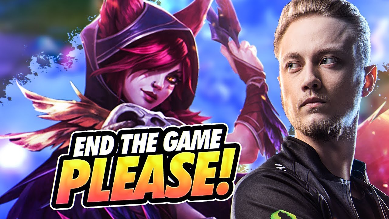 END THE GAME PLEASE