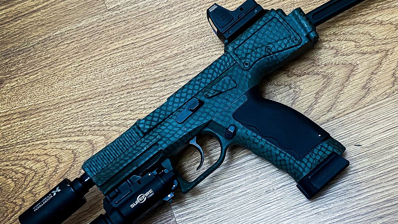 USW A1 ASG | B&T | Universal Service | Airsoft USW | Review Español