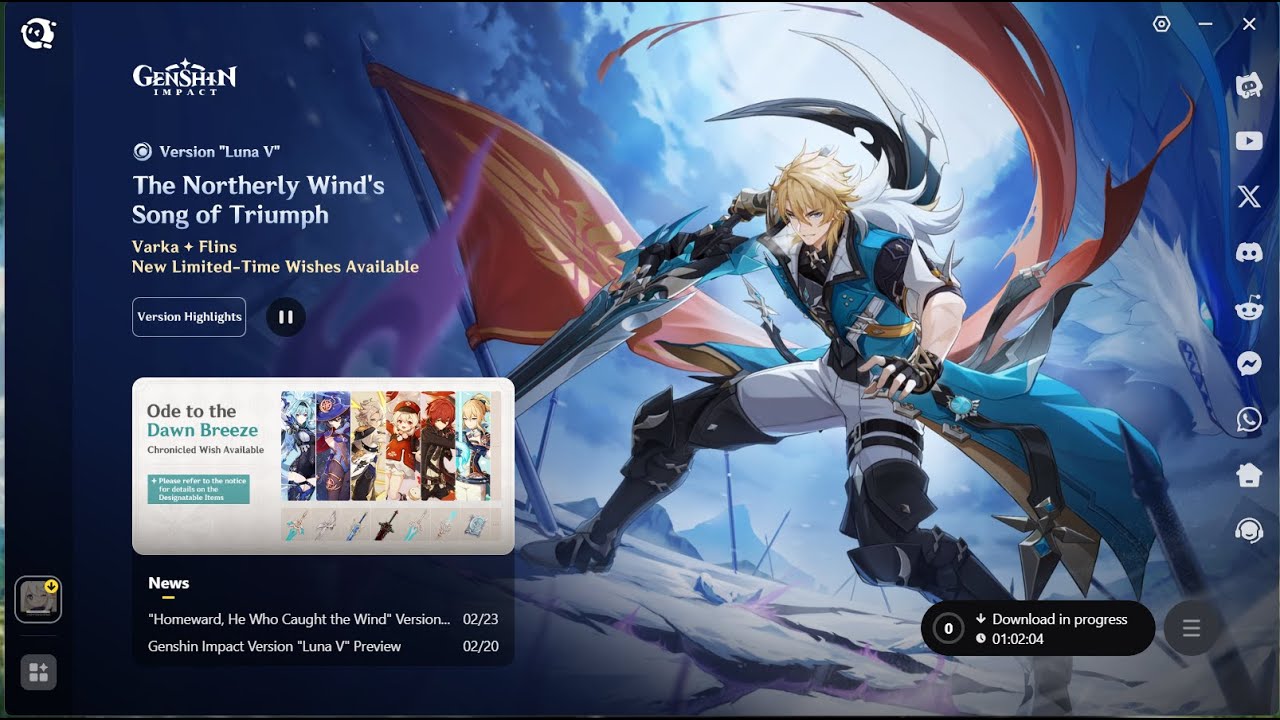 Genshin try to finish the old quests | GameStream (Portrait)