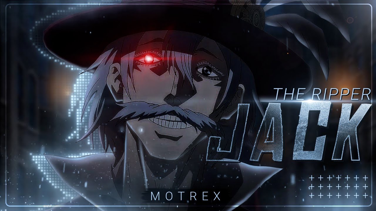 Jack the ripper - The biggest ripper in the history ⚠️「 EDIT/AMV 」4K