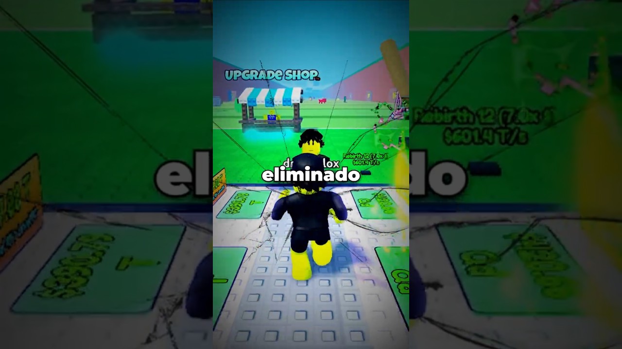 Escapa del Tsunami será Eliminado... #robloxshorts #shorts #stealabrainrot