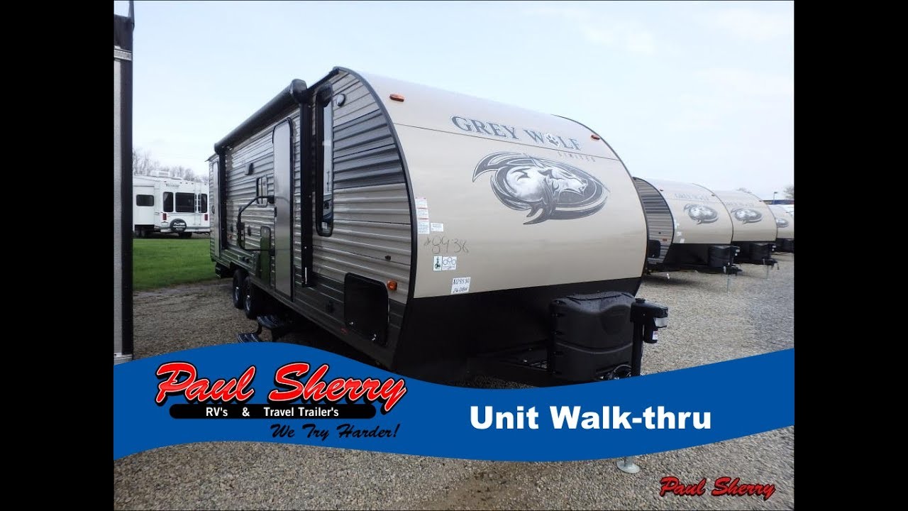 2018 Forest River Grey Wolf 26DBH Walk-thru | 9057
