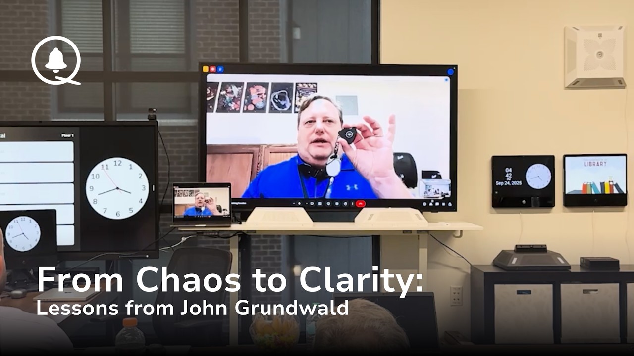 From Chaos to Clarity: Lessons from John Grundwald