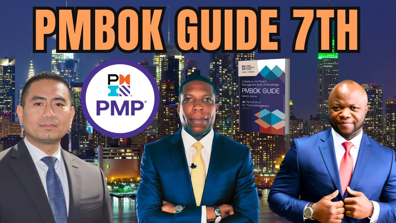 PMBOK Guide 7th DOMAINS Explained in DETAIL (3 PMPs Review)