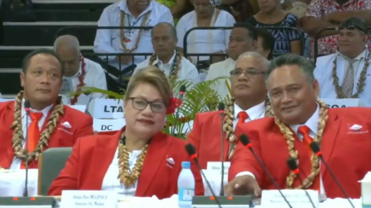 SAUNIGA MO LE TAUAOFIGA 18 A LE PALEMENE O SAMOA, 16 SETEMA 2025