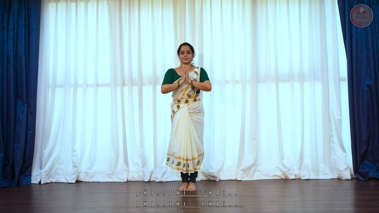 Theermanam Adavu-4,5,6/Mohiniyattam Practice Series /Arya KK /Episode 23/Param Institute, AbuDhabi